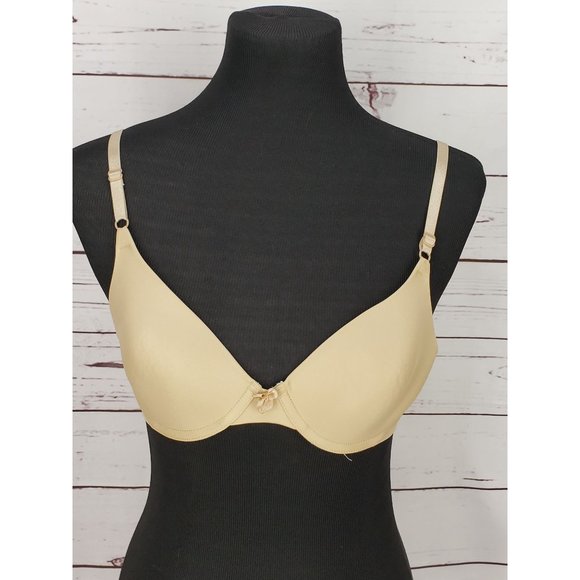 Maidenform 1-Fabulous-Fit T-Shirt Tan Underwire 07959 MSRP-$38.00 34B - Picture 9 of 9